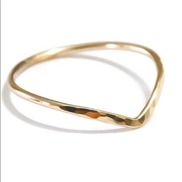 Chevron Ring - Picture 2 of 3